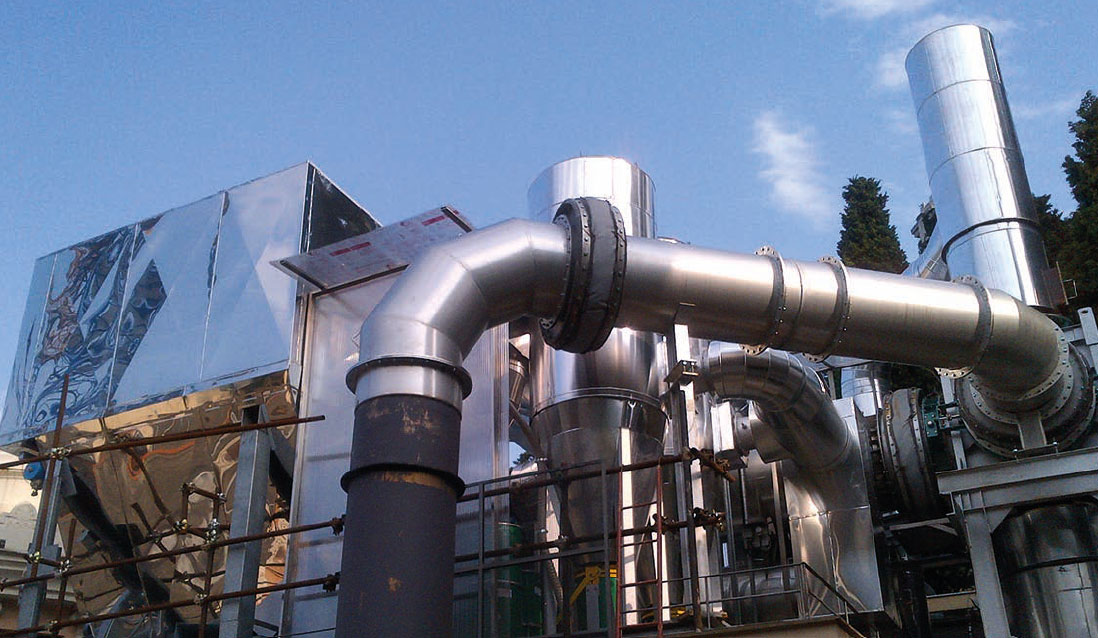 FLUE GAS CLEANING SYSTEMS  