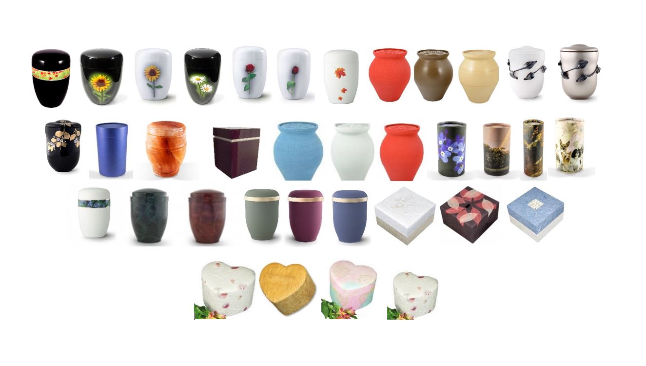 HUMAN & PET URNS in Promotion - while stocks last