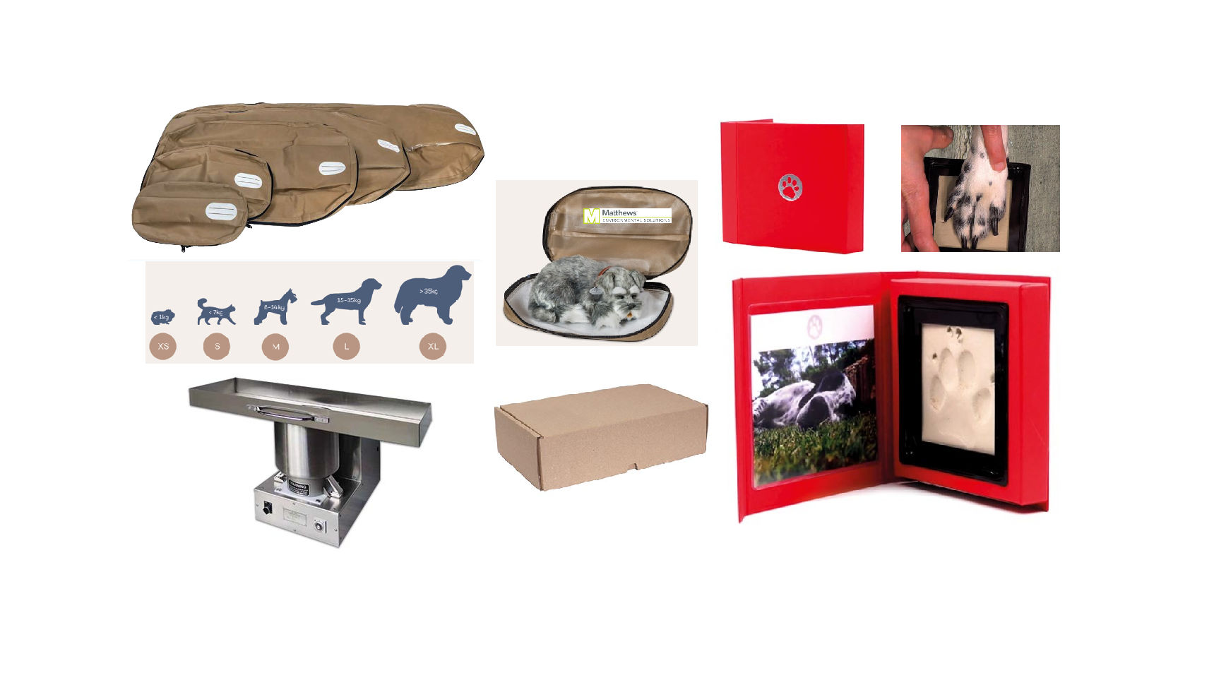 Accessories for Pet Cremation